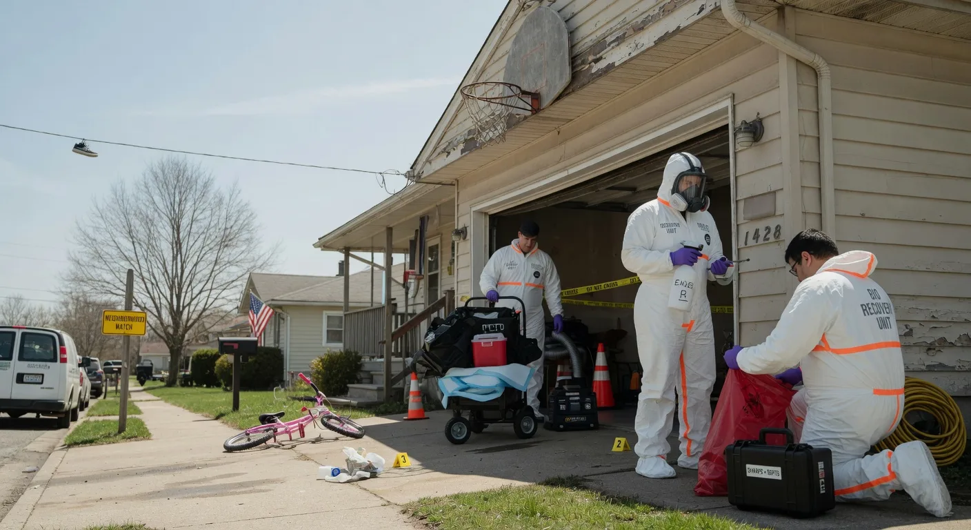 Biohazard Cleanup in Mansfield, PA near me